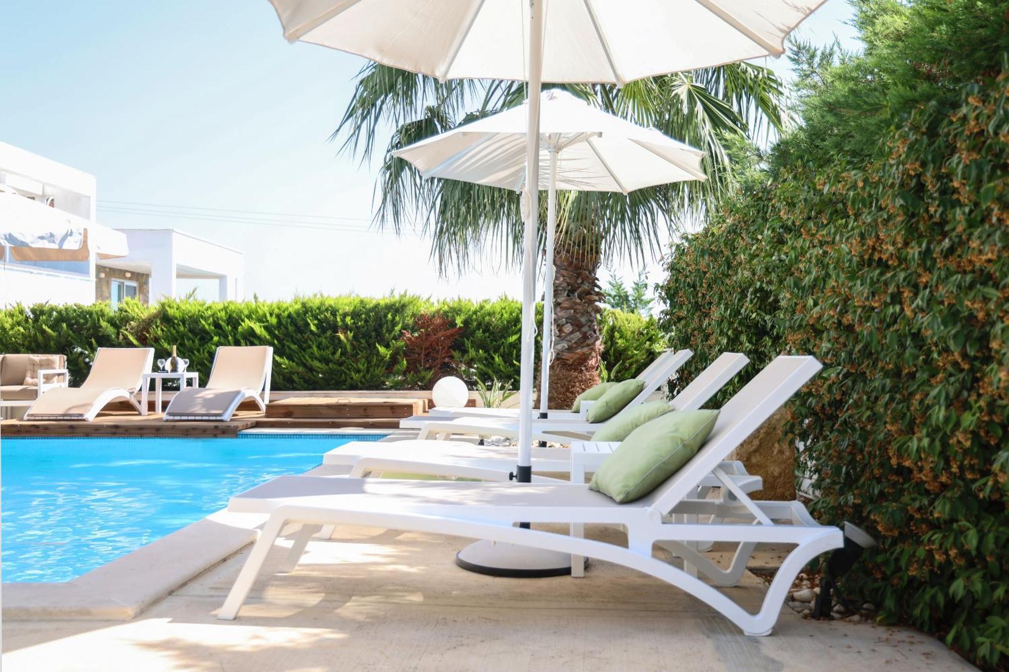 Villa Douglas - Private Pool, Bbq, 4Bdrms, View Pefkochori Dış mekan fotoğraf